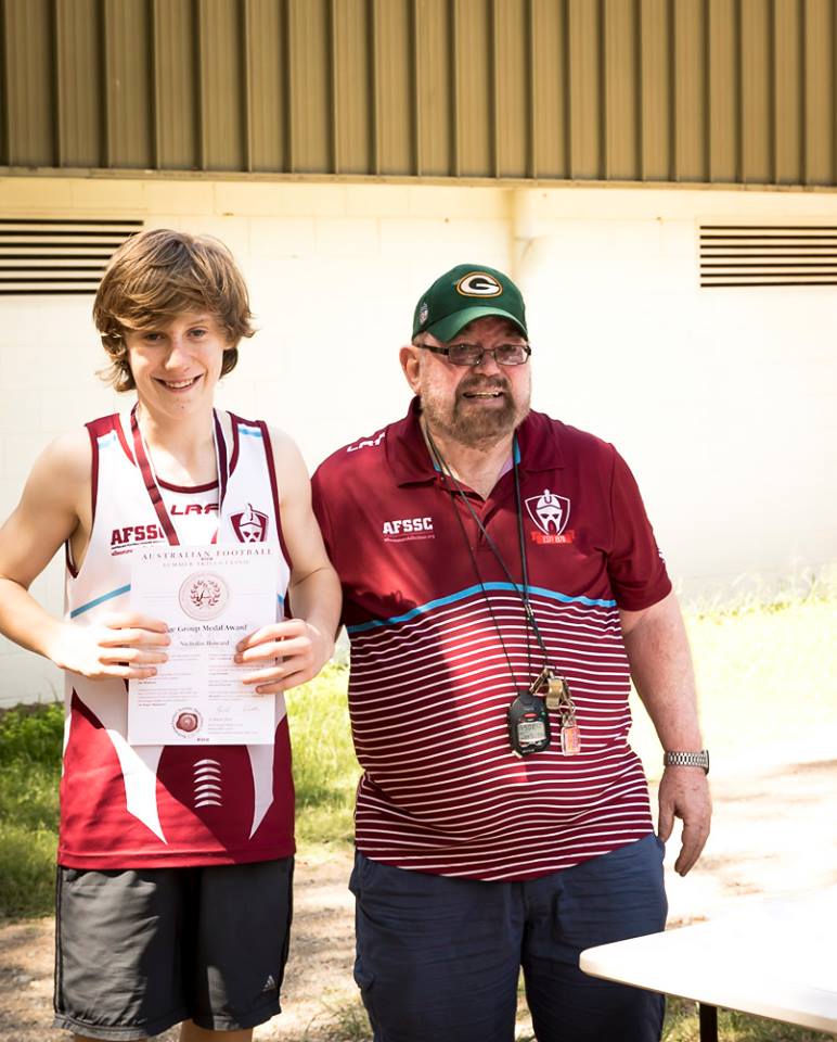 Year 38 Age Group Medal Award